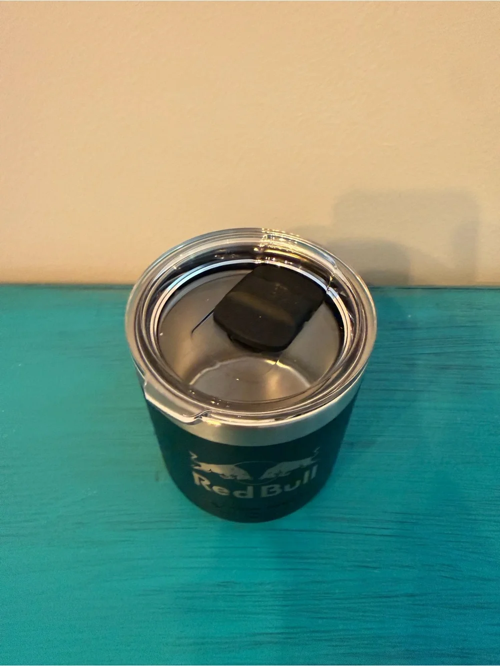 YETI Rambler 10 oz Lowball Tumbler Mammoth Red Bull Engraved w/ MagSlider Lid